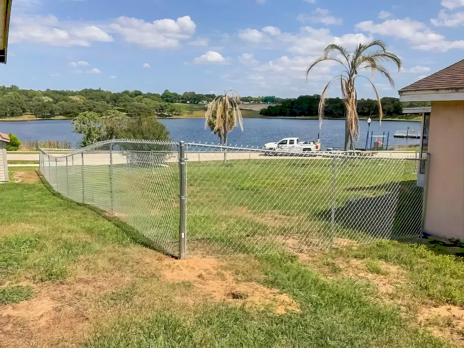 chain fence