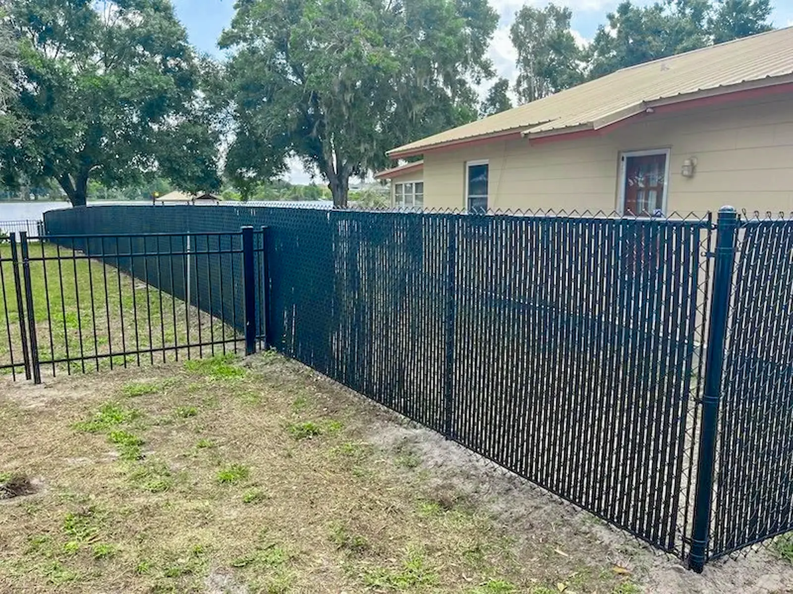chain fence