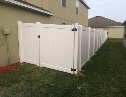 Choosing The Right Vinyl Fence For Your Polk County/Clermont HOA