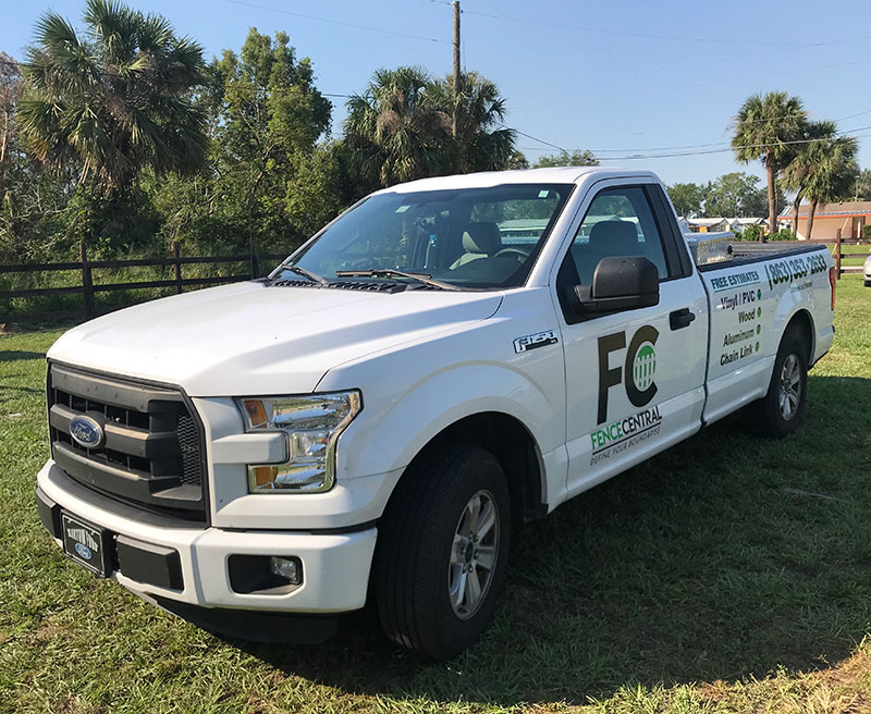 Fence Central Truck