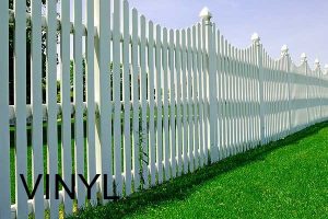 Vinyl Fence