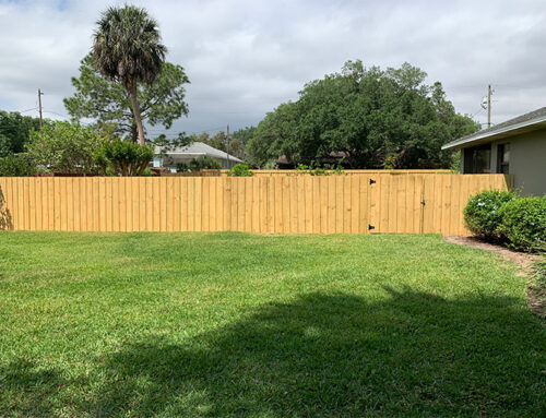 Affordable Fence Installation Wood & Vinyl; Clermont & Kissimmee