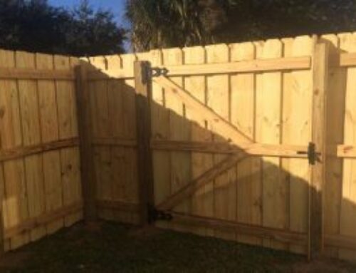 Windermere & Winter Garden Wood & Vinyl Fence Installation