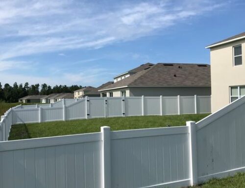 Affordable Vinyl & Wood Fences For Clermont HOAs
